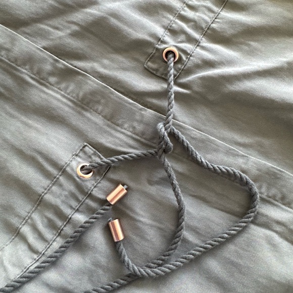 Women's Olive Green Jacket - Picture 11 of 12